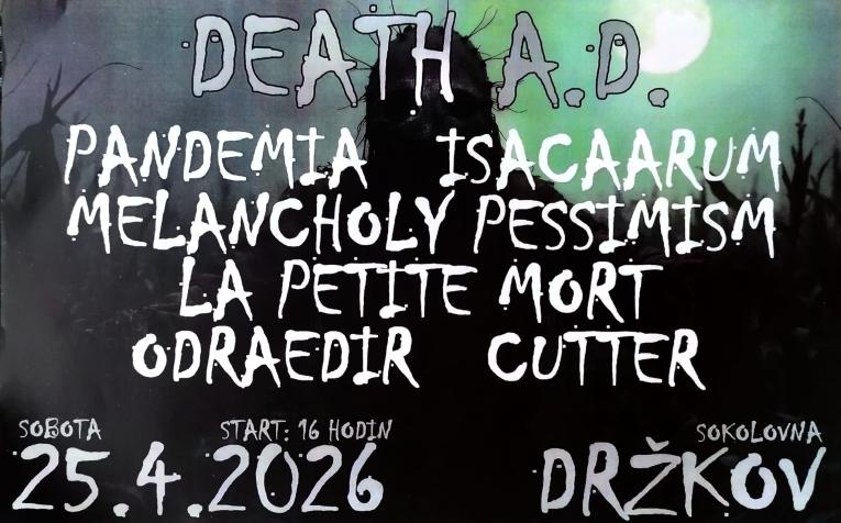 Plakát Death A.D.