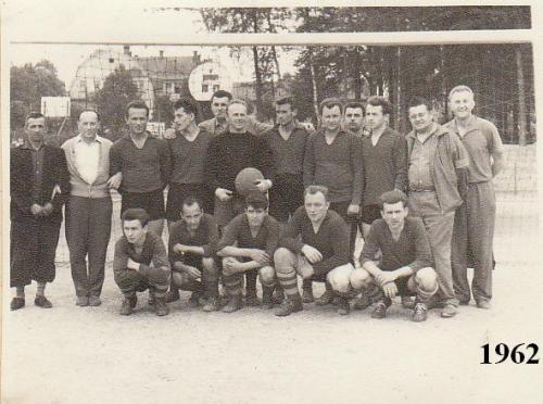 Historie fotbalového oddílu Sokol Držkov